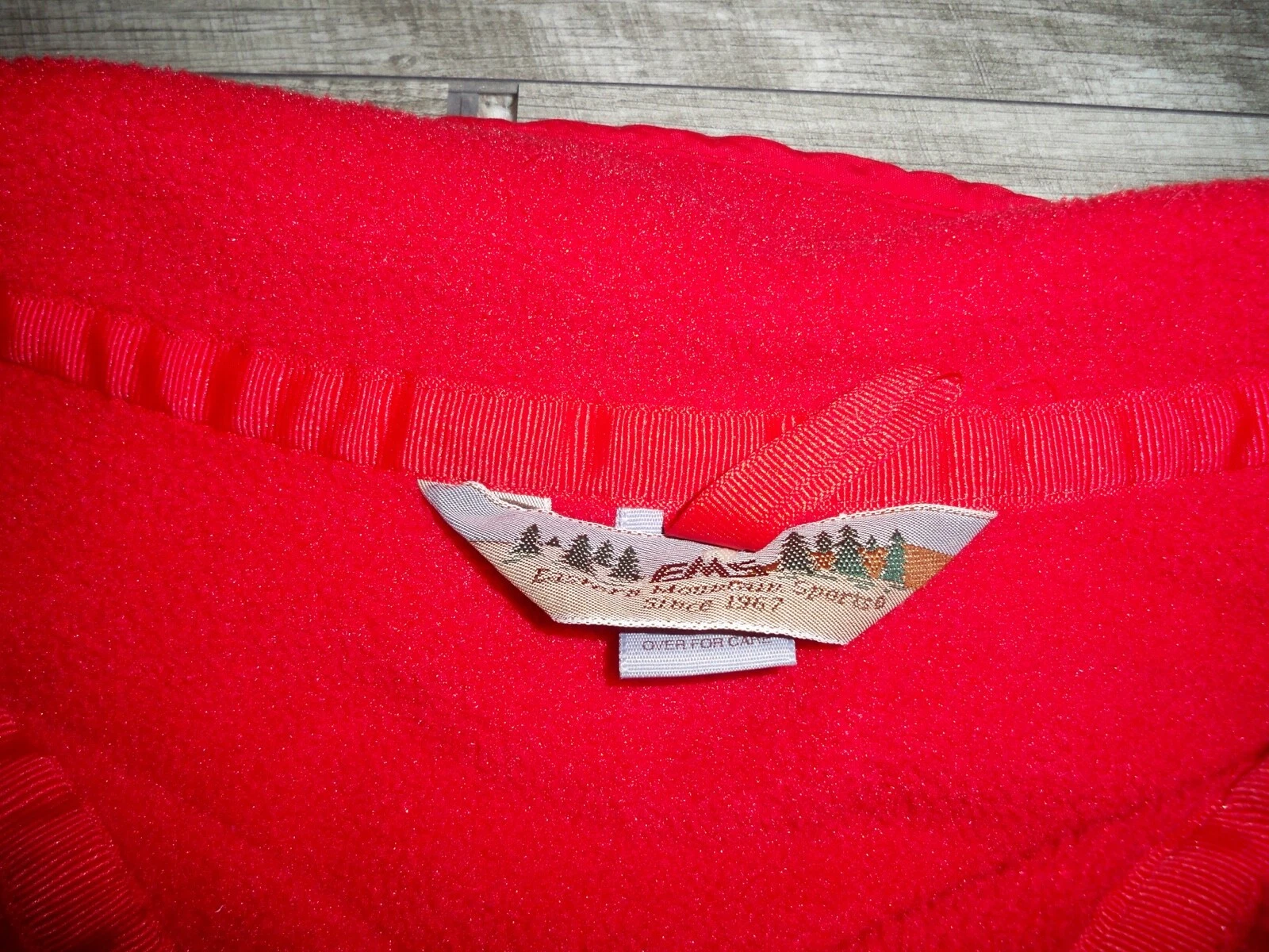 eastern-mountain-sports fleece sherpa pullover snap-t vintage hoodie