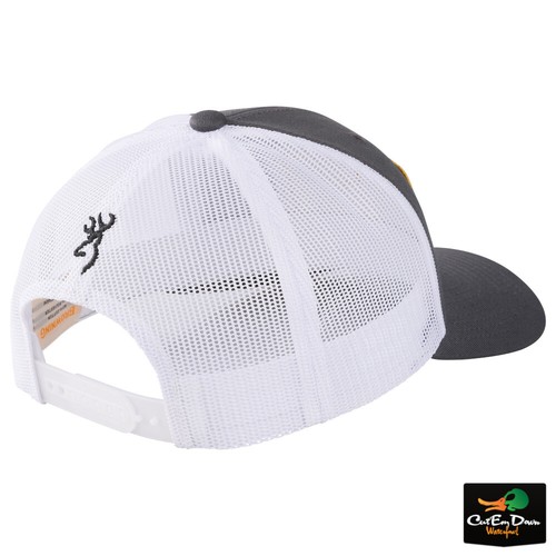 NEW BROWNING WALLOW MESH BACK CASUAL CAP BUCKMARK LOGO HAT - Picture 7 of 7
