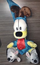 Odie Dog Plush Pajamas Bunny Slippers Doll - Paws Play by Play - Garfield 30