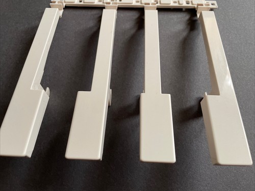 Yamaha PSR 640 / 740 Keyboard weiß Tasten Nr. 4 Satz (ABS 42) - Bild 2 von 15