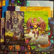 Monster Girl Encyclopedia CCG Collectible - Pick Your Common