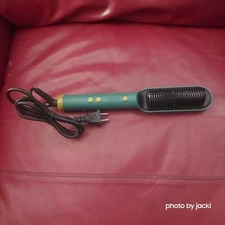 Straight Curler, Green