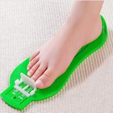 Kid Foot Measure Gauge - Baby Shoe Sizing Tool - Toddler Fittings Ruler