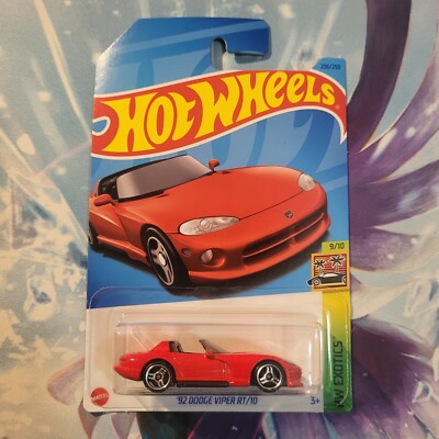 2023 Hot Wheels '92 Dodge Viper RT/10 Red