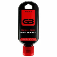 Grip Boost Football Glove Grip Gel Bottle 2 oz. Bottle Restores Used Gloves