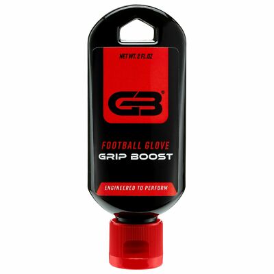 Grip Boost Football Glove Grip Gel Bottle 2 oz. Bottle Restores Used Gloves