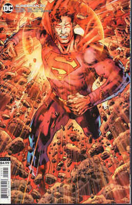 Superman Nr. 20 (2020), Card Stock Variant Cover, Neuware, new
