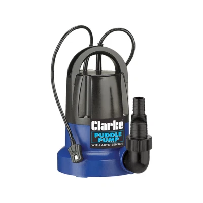 CLARKE INTERNATIONAL Clarke PSP105 1½" 250W 100Lpm 6m Head Puddle Pump With Auto Sensor (230V)