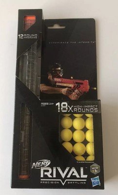 NERF Rival 18 Round Refill Pack and 12-Round Ammo Magazine HASBRO 630509707034 | eBay