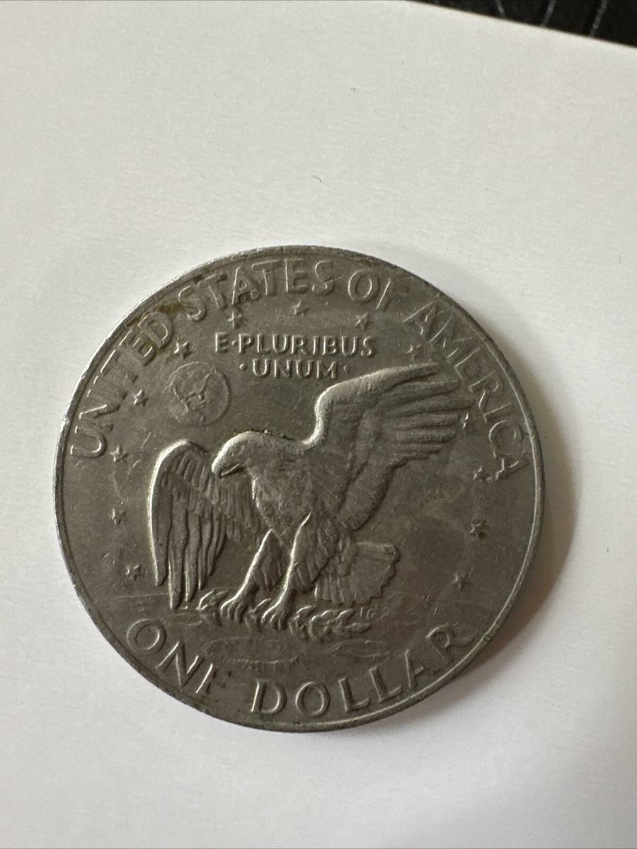 1977 Dollar Coin “Rare” D Minted USA Rare Coin liberty | eBay