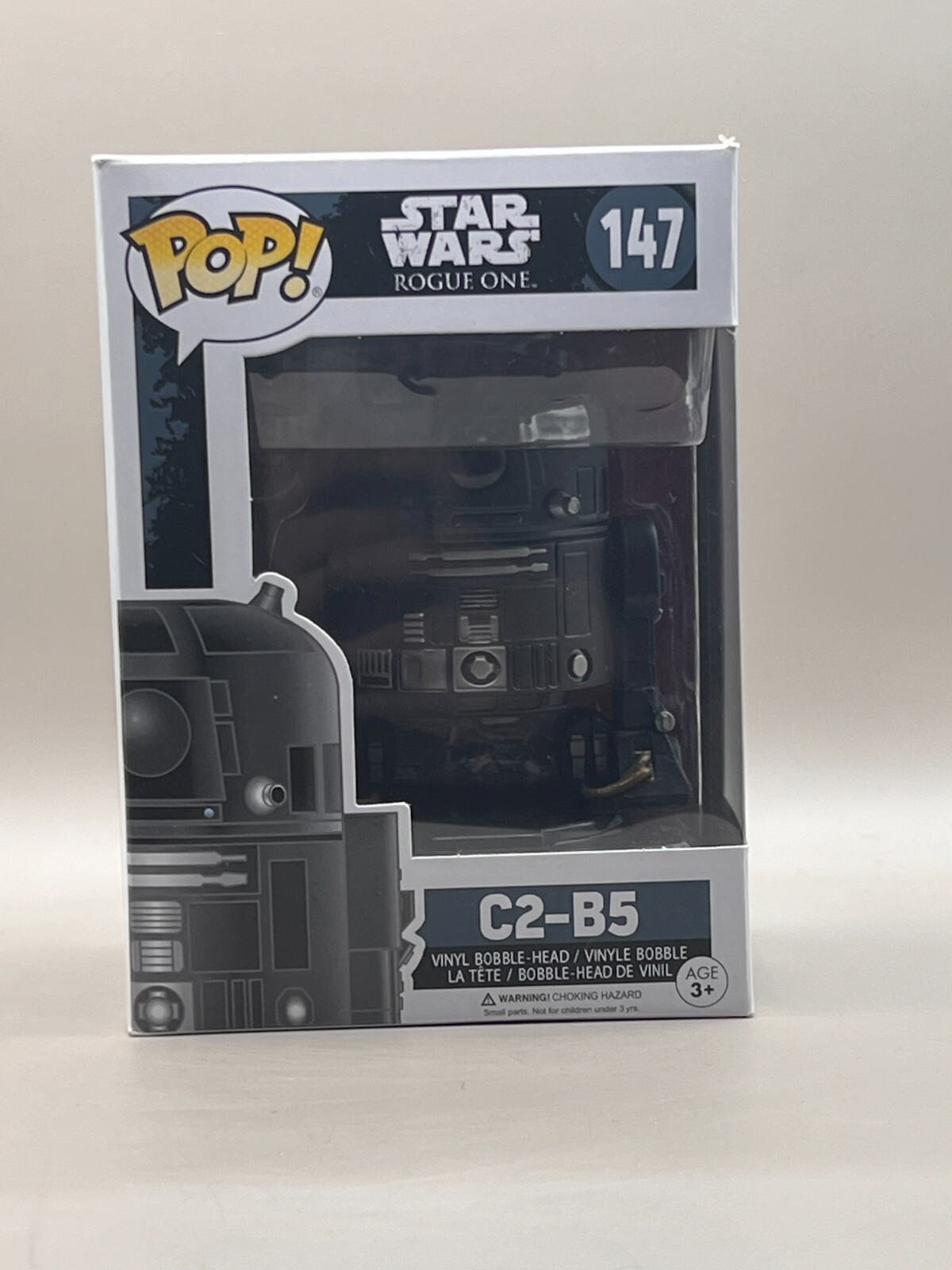 Funko Pop Vinyl Star Wars C2-B5 #147 Droid Bobblehead New