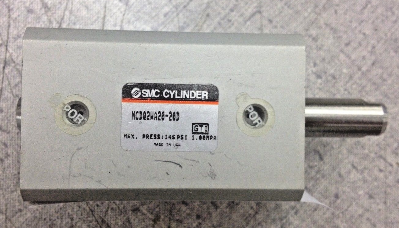 SMC NCDQ2WA20-20D Cylinder