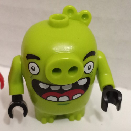Lego Angry birds Minifigures Lot of 3 & Egg - Picture 5 of 6