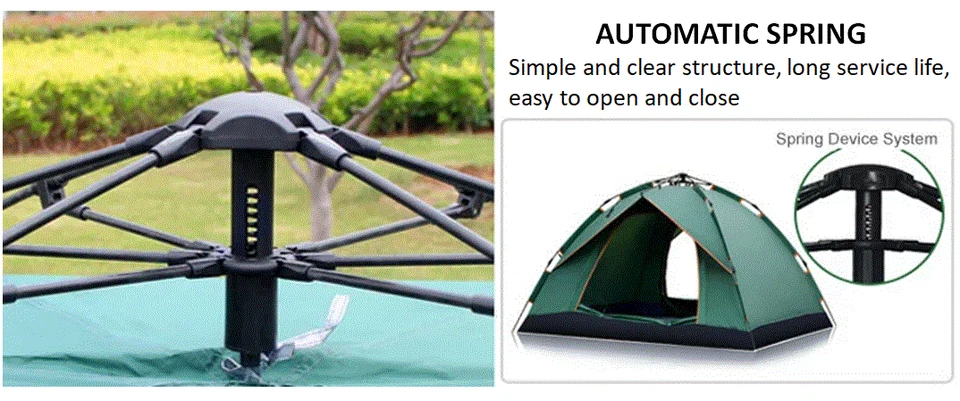 Tienda Denali 1.0 montaje emergente automático para 2 personas 2 estaciones Foto 4 de 4