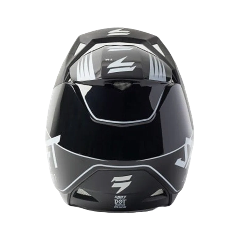 Casco Open Box Shift Adulto Etiqueta Blanca Bliss Dirt Bike Negro/Blanco 2XL Foto 4 de 4