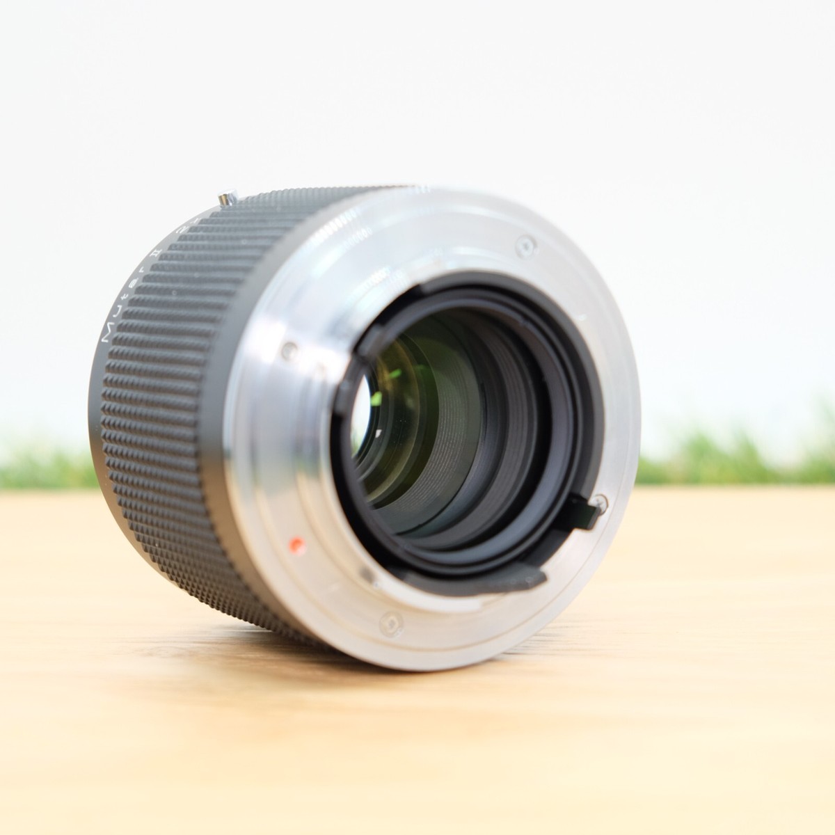 Contax Carl Zeiss Mutar II 2x Lens Teleconverter W/ Cap