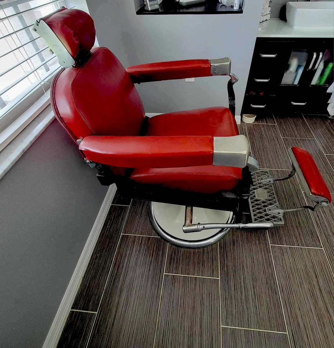 1930 koken outlet barber chair