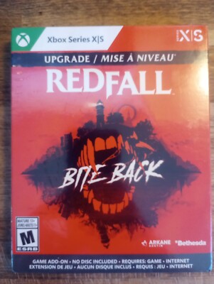   Brand New  Xbox series X : Redfall: Bite Back Uprade Mis a Niveau