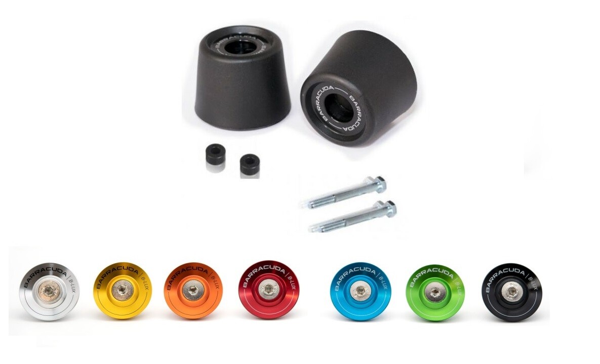 Kit Tamponi Paratelaio Barracuda Specifici Per Kawasaki Ninja 650  2017 23 P35205 - Foto 6