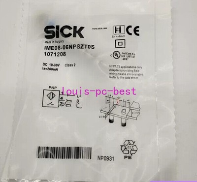 1PCS NEW FOR SICK proximity switch IME12-04BPPZC0S sensor Replacement