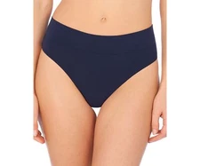 Natori Womens Bliss Flex Thong in Midnight Underwear Size Small