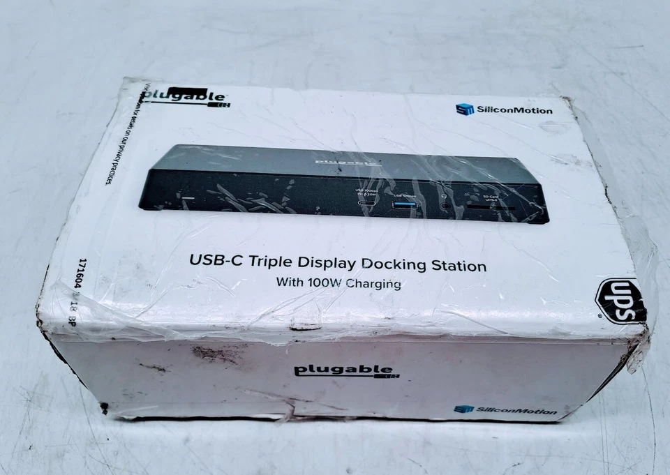 ESTACIÓN DE ACOPLAMIENTO ENCHUFABLE UD-768PDZ 13 EN 1 Foto 2 de 4