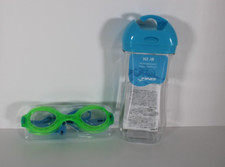 Finis Kids Goggles H2 JR. Green/Clear Anti-fog UV Protection NEW IN BOX