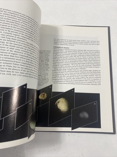 Moons And Rings - Time Life (Hardcover, 1991) Voyage Through The Universe - Picture 4 of 12