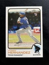 2022 Topps Heritage #79 Yonny Hernandez (RC)