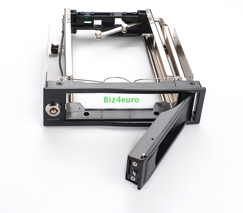5,25" Internal SATA Mobile Rack Enclosure für 3,5" SSD/HDD Hot-Swap Dock Caddy - Bild 5 von 14