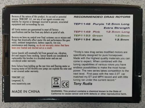 Trinity Drag Master 5.0T Holeshot Brushless Motor TRIDM50 Brand New!! - Picture 4 of 5