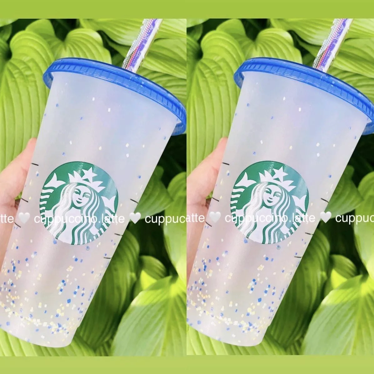 Starbucks Launches Reusable Color Changing Cold Cups