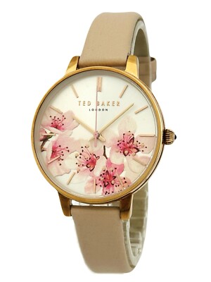 新品☆ TED BAKER サイズ1 Ted Baker TE50272004 Ladies Classic Multicolour Dial Pink Leather