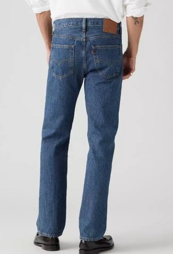 Levis 501 Męskie Oryginalne Regular Straight Fit Leg Denim Jeansy Nowe - Zdjęcie 15 z 29