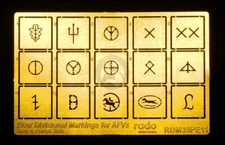 Rado 1/35 German Heer Divisional AFV Markings (complements RDM35PE09) RDM35PE11