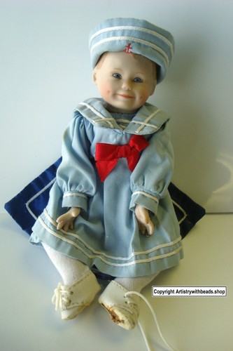 THE ASHTON DRAKE GALLERIES set of 3 Jessica Jason Amanda dolls - Picture 6 of 12