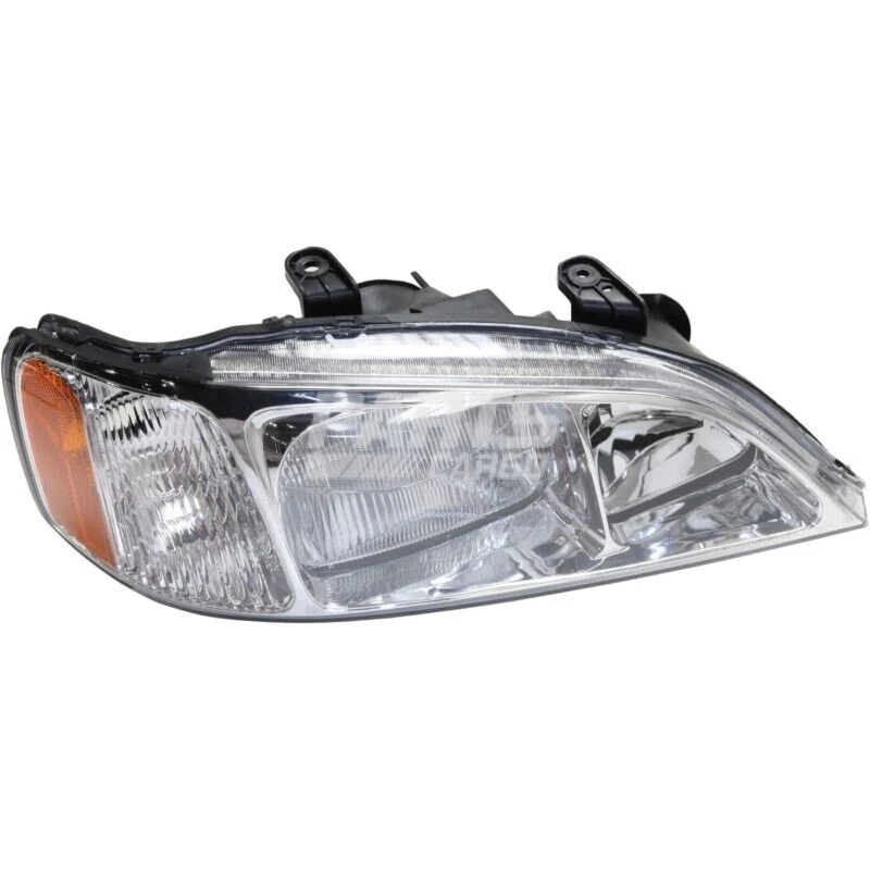 Nuevo juego de 2 lentes de lámpara de cabeza oculta y carcasa izquierda y derecha para Acura Tl 1999-2001 Foto 2 de 4
