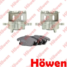 Fits E-Class 2.7 CDi Brand New Brake Calipers + Pads Front Howen