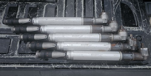 LOT OF 5 - ACRADYNE GEN3 ANGLE NUTRUNNER - AEN33120C - USED 