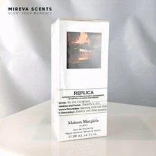 Maison Margiela "Replica" The Fireplace EDT 3.4oz NIB Sealed