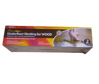 Vitrex Underfloor Electric Heating Mat for laminate, Wood Flooring 2 Sqm