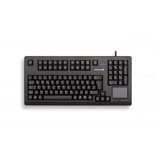 Cherry - High Level Kbd Combos TOUCHBOARD G80-11900 USB BLACK