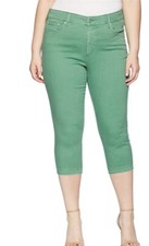 NWT NYDJ capris with released hem plus size 26W