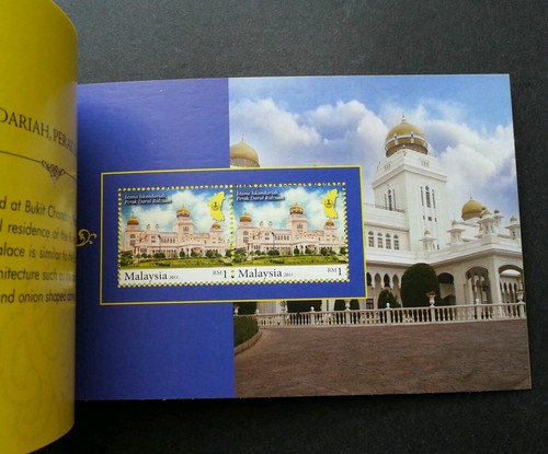 *ENVÍO GRATUITO Palacio Real de Malasia 2011 Agong Sultan (folleto) montado sin montar o nunca montado - Imagen 3 de 12