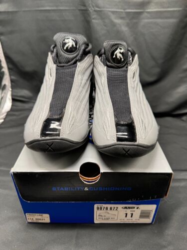 AND1 MAD GAME MID LATRELL SPREWELL SPREE NEW YORK KNICKS NYC SILVER BLACK 11 - Picture 6 of 9