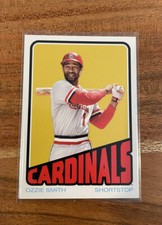 2022 Throwback Thursday TBT Set #9 1972-73 Basketball Ozzie Smith NRMT+ HOF #27