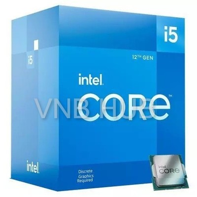 For Intel Core i5-12400F Desktop Processor - 6 Cores (6P+0E) & 12 Threads