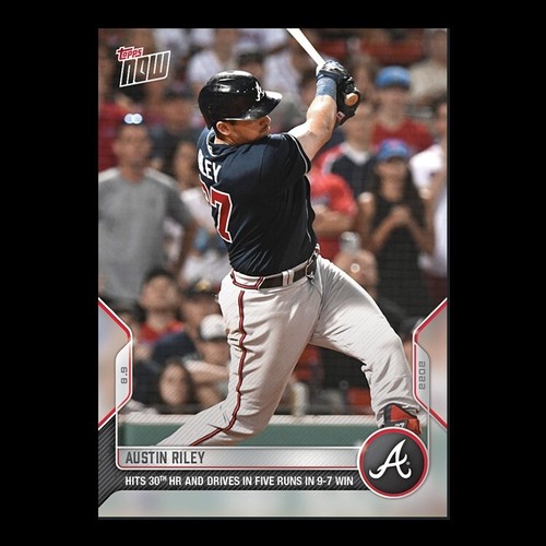 2022 Topps Now 675 Austin Riley