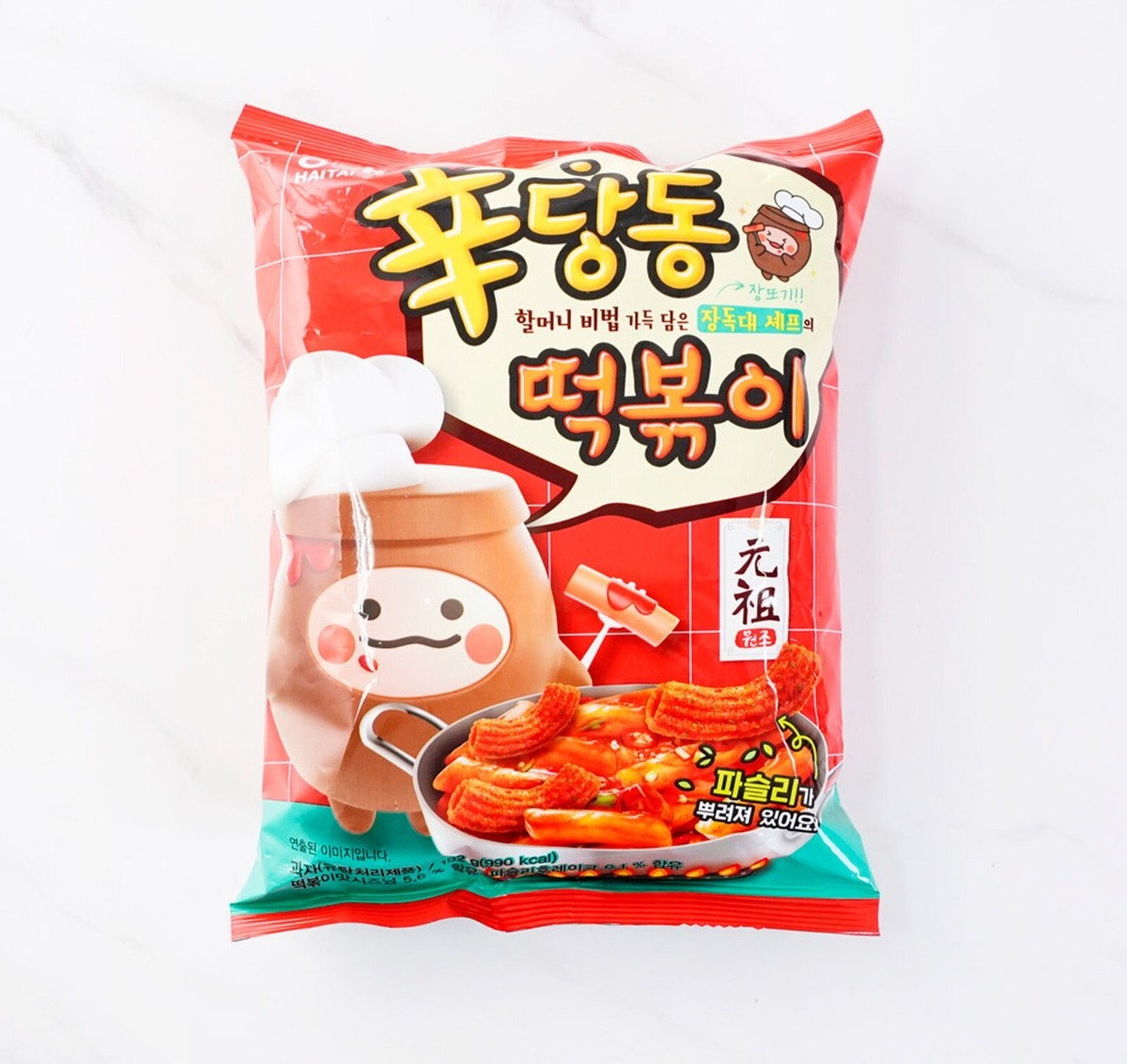 spicygem ① 【used品】 Hot Spicy Korean Snack HAITAI ORIGINAL SIN DANG DONG TTeokbokki