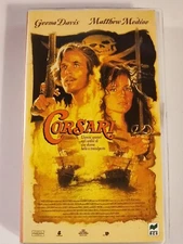 CORSARI - GEENA DAVIS MATTHEW MODINE - VHS VIDEOCASSETTA